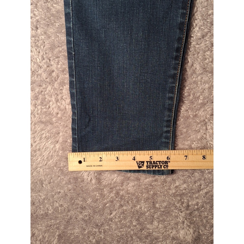 American Eagle Outfitters Extreme Flex Dark Wash Slim Fit Jeans Men's Denim Y2K - Picture 4 of 9